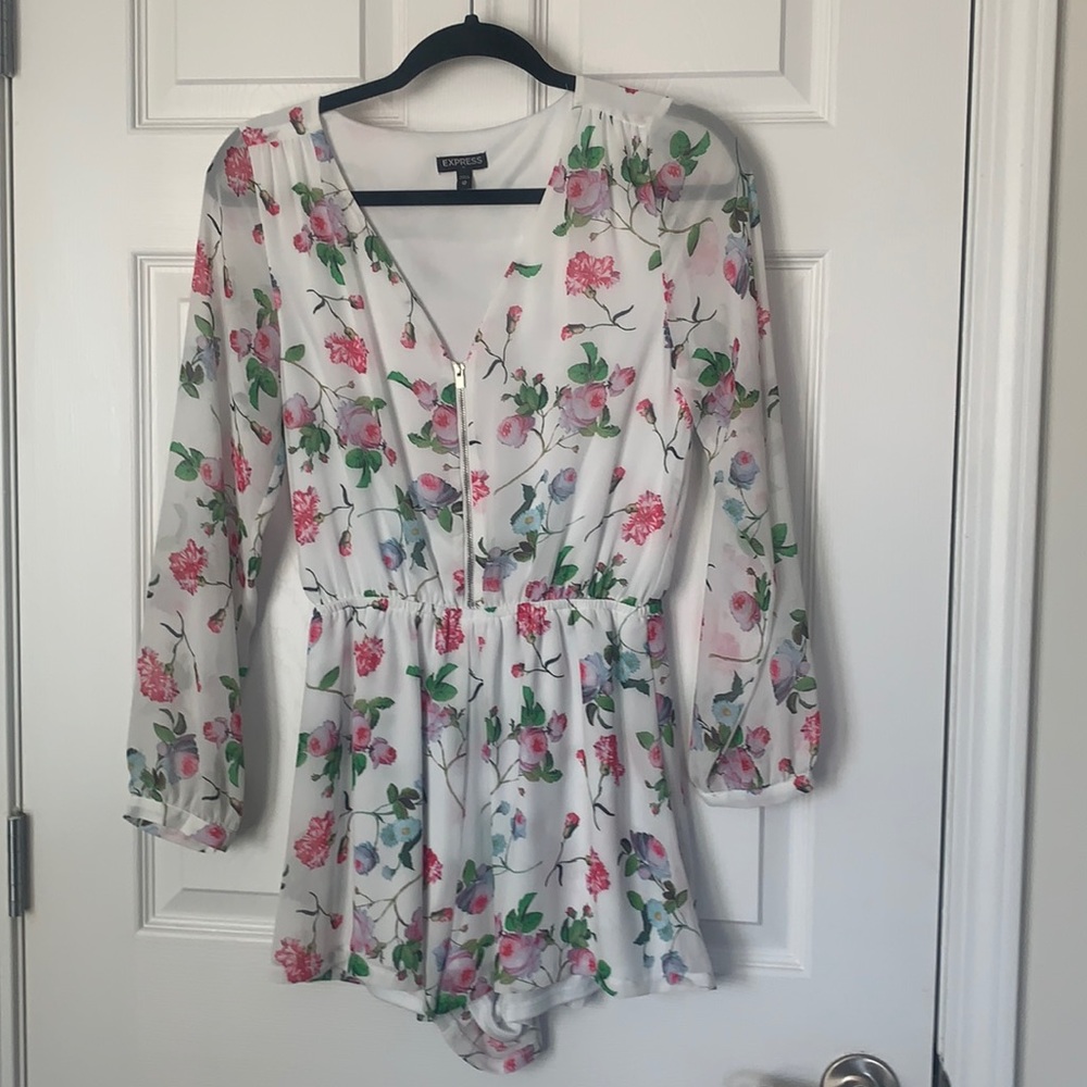 Floral romper